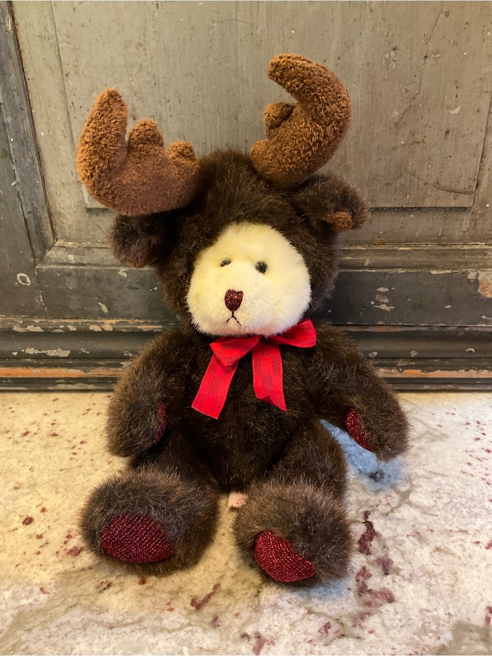 Vintage Russ Berrie "Broose" Teddy Bear
